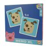 Animals Domestic memory game XL 24 pcs