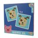 Animals Domestic memory game XL 24 pcs