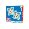 Animals Domestic memory game XL 24 pcs