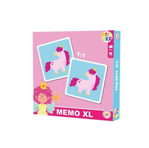 Princess Magic Princess Memory Game XL 24 pcs