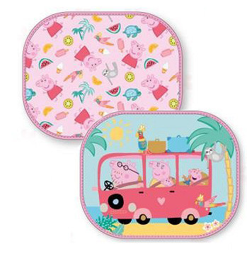 Peppa Pig Travel sunshade for window, set of 2