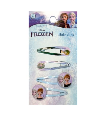 Disney Frozen Sister Sparkle Hair Clip Set 4 pcs