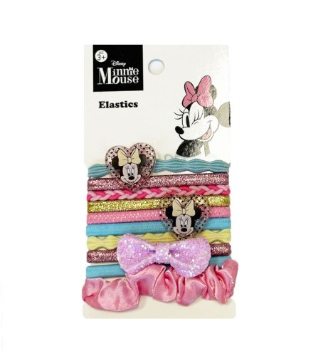 Disney Minnie  10-piece hair tie set