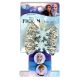 Disney Frozen Snowflakes hair clip and hair tie set, 6 pieces