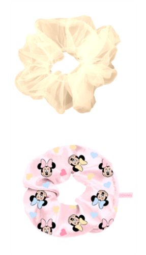 Disney Minnie  hair tie set of 2