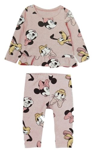 Disney Minnie  pants + t-shirt set 62-92 cm