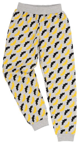 Batman Grey and Yellow Pajama Sleep Pants – Fundom