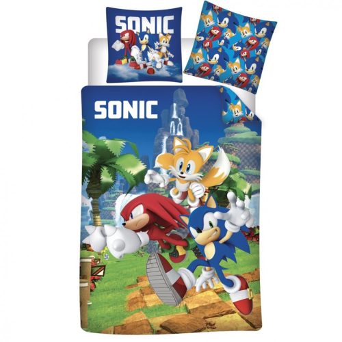 Sonic a sündisznó Final Battle Sonic the Hedgehog bedding set 160×200cm, 70×80 cm