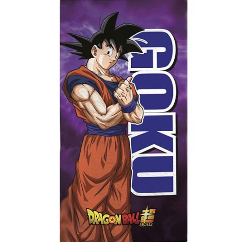 Dragon Ball Goku bath towel, beach towel 70x140cm (Fast Dry)