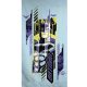 Batman bath towel, beach towel 70x140cm (Fast Dry)