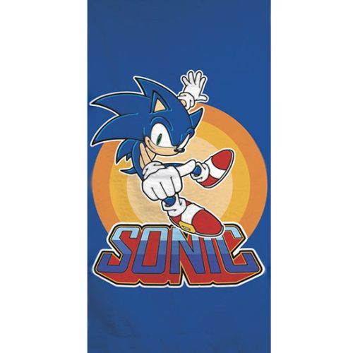 Sonic the Hedgehog Sonic the Hedgehog bath towel, beach towel 70x140cm (Fast Dry)