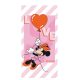 Disney Minnie  Love bath towel, beach towel 70x140cm