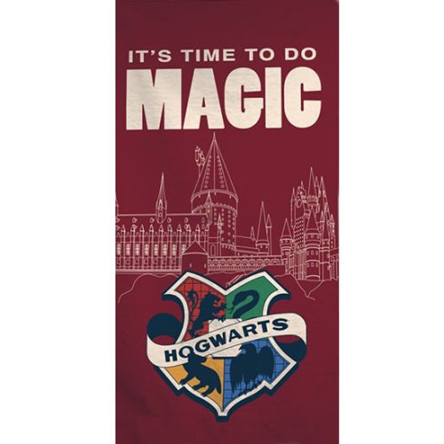 Harry Potter Magic Bath Towel, Beach Towel 70x140cm