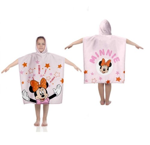 Disney Minnie  beach towel poncho 60x120 cm