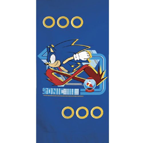 Sonic the Hedgehog Sonic the Hedgehog Bath Towel, Beach Towel 70x140cm (Fast Dry)