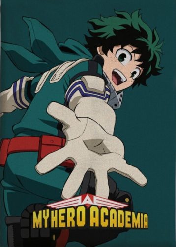 My Hero Academia fleece blanket 100x140cm