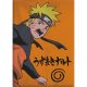 Naruto Orange fleece blanket 100x140cm