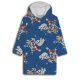 Sonic the Hedgehog Sonic the Hedgehog Wearable Plush Fleece Blanket, Poncho