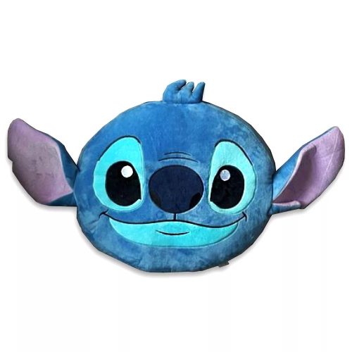 Disney Lilo and Stitch Shape cushion, decorative cushion 35x40 cm Velvet