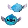 Disney Lilo and Stitch Shape cushion, decorative cushion 35x40 cm Velvet