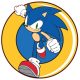 Sonic the Hedgehog Sonic the Hedgehog decorative pillow 31x31 cm