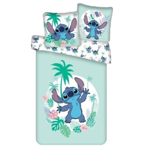 Disney Lilo and Stitch Palm Bedding Set 140×200cm, 65×65 cm