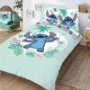 Disney Lilo and Stitch Palm Bedding Set 140×200cm, 65×65 cm