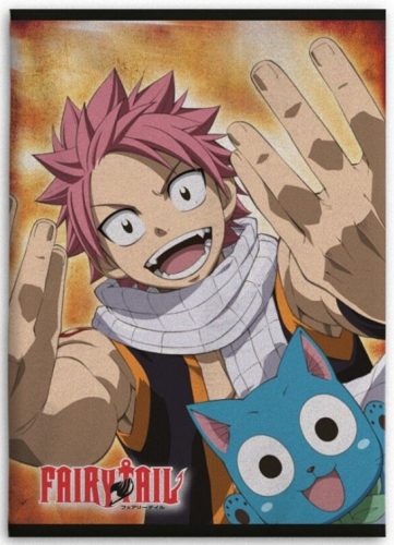 Fairy Tail Happy fleece blanket 100x140cm