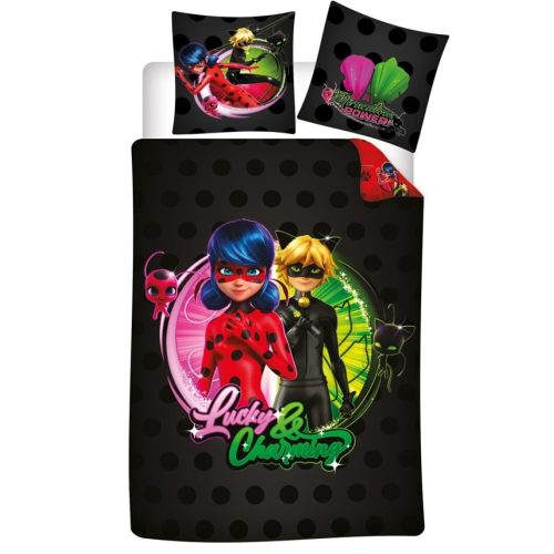 Miraculous Ladybug Lucky bedding set 140×200cm, 65×65 cm