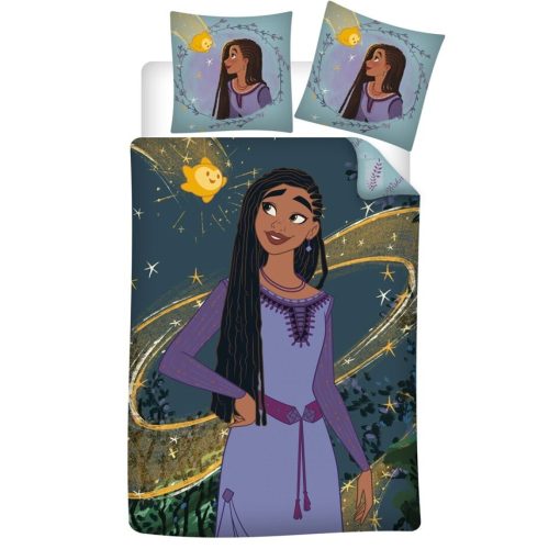 Disney Wish Serenity bedding cover 140×200cm, 65×65 cm