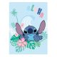 Disney Lilo and Stitch Aloha  coral fleece blanket 100x150cm