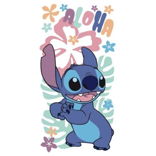 Disney Lilo and Stitch Hawaiian Harmony  bath towel, beach towel 70x140cm (Fast Dry)