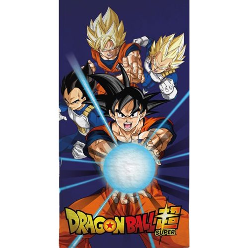 Dragon Ball Kamehameha bath towel, beach towel 70x140cm (Fast Dry)