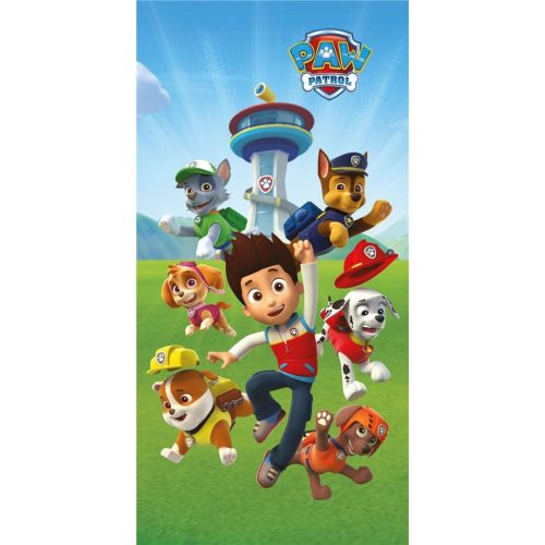 Paw Patrol Go bath towel, beach towel 70x140cm (Fast Dry)