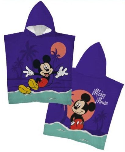 Disney Mickey  Sea beach towel poncho 55x110 cm (Fast Dry)