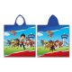 Paw Patrol of the Horizon beach towel poncho 55x110 cm (Fast Dry)