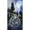 Harry Potter Hogwarts bath towel, beach towel 70x140cm (Fast Dry)