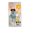 Barbie Hello bath towel, beach towel 70x140cm (Fast Dry)