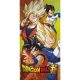 Dragon Ball SSJ1 bath towel, beach towel 70x140cm