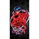 Miraculous Ladybug Spots On bath sheet, beach towel 70x140cm