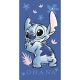 Disney Lilo and Stitch Ohana bath towel, beach towel 70x140cm (Fast Dry)