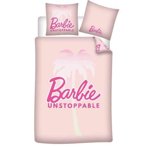 Barbie Unstoppable bedding set 140×200cm, 63×63 cm microfiber