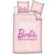 Barbie Unstoppable bedding set 140×200cm, 63×63 cm microfiber