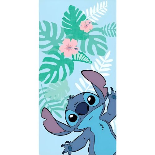 Disney Lilo and Stitch bath towel, beach towel 70x140cm (Fast dry) - J