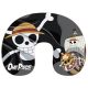 One Piece Skull travel pillow, neck pillow