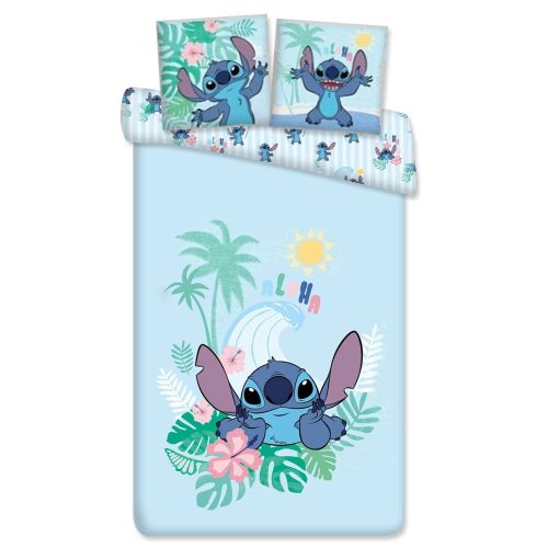 Disney Lilo and Stitch Aloha bedding set 140×200cm, 70x90 cm