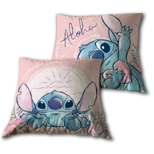 Disney Lilo and Stitch Heart decorative pillow 40x40 cm