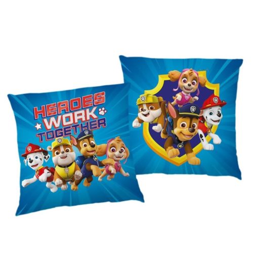 Paw Patrol Heroes decorative pillow 40x40 cm