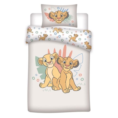 Disney The Lion King Duo kids bedding set 100×140 cm, 40×60 cm