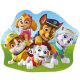 Paw Patrol Fun shaped pillow, decorative cushion 34x26 cm